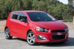 Chevrolet Sonic RS 2013 года